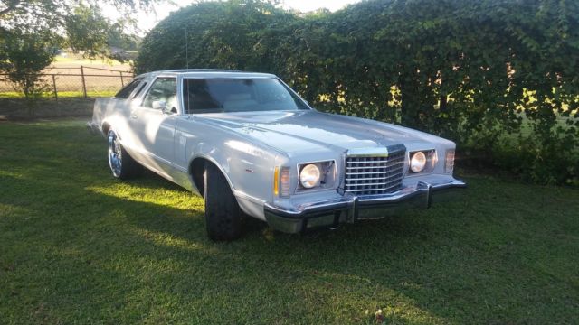 351w, HEI, Demon 4bbl, NO RESERVE 1978 Ford Thunderbird