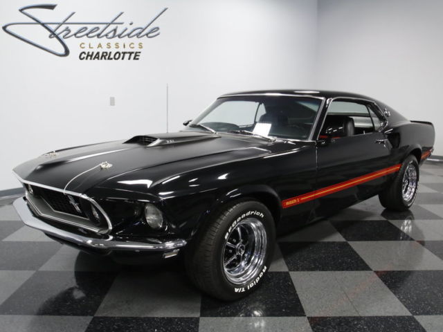 351W V8, C4 AUTO, PWR STEER, STR8 BODY, CLEAN IN/OUT, RUNS STRONG, GR8 LOOKING! 1969 Ford Mustang Mach 1