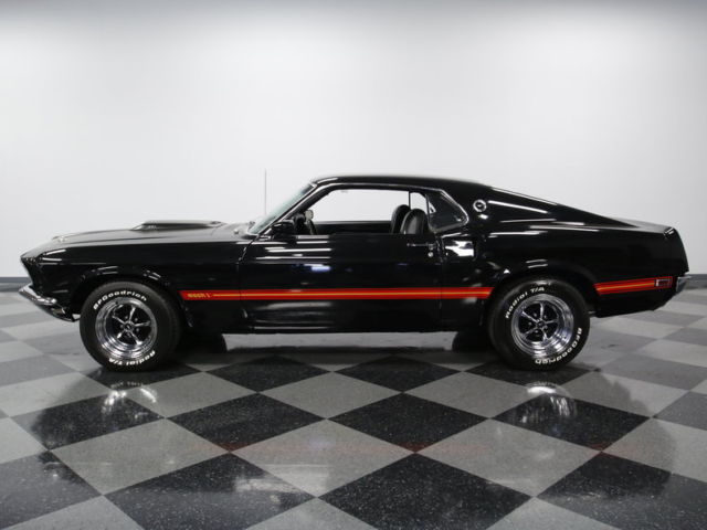 1969 Ford Mustang Mach 1 - photo 3