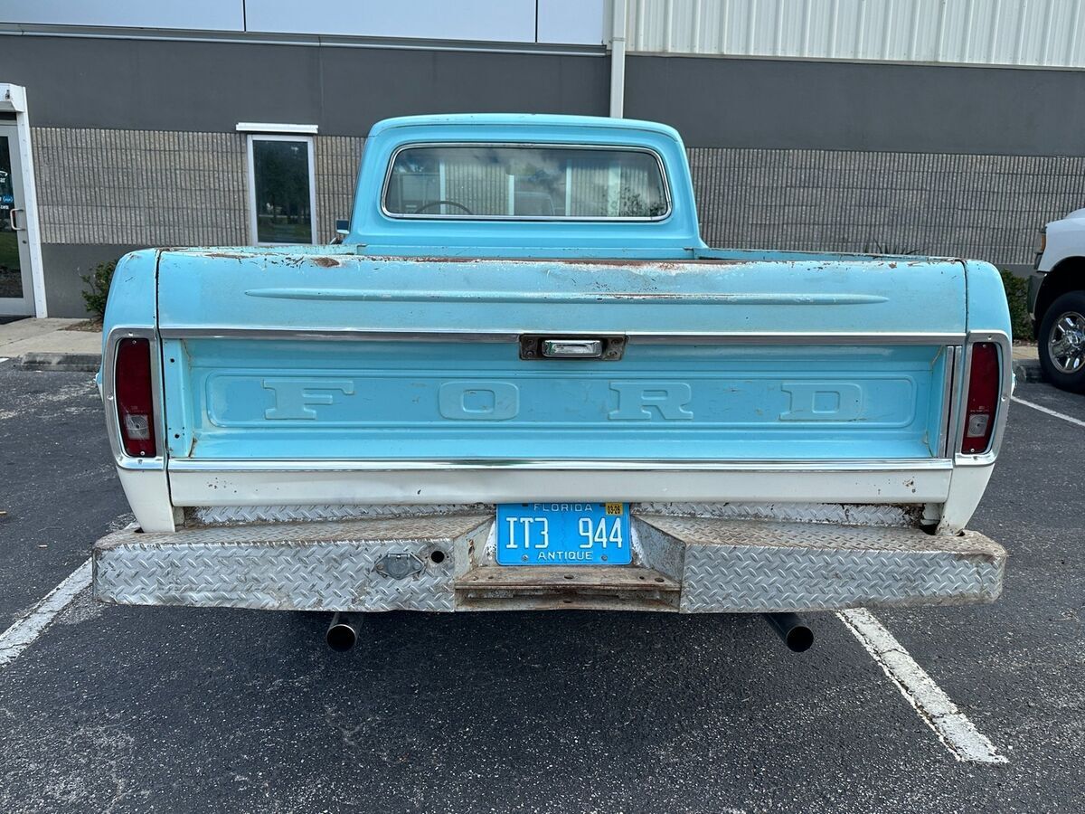 1967 Ford F100 Ranger - photo 10
