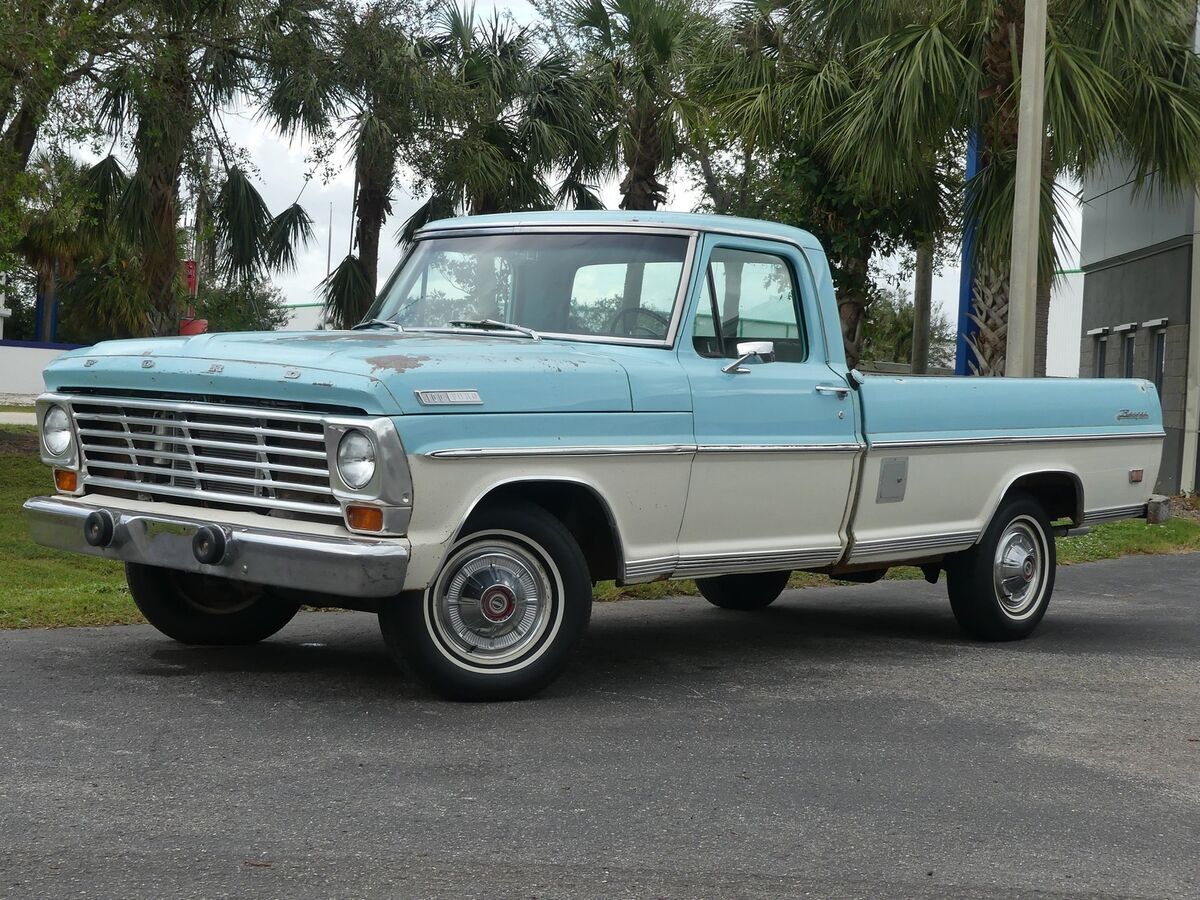 1967 Ford F100 Ranger - photo 8