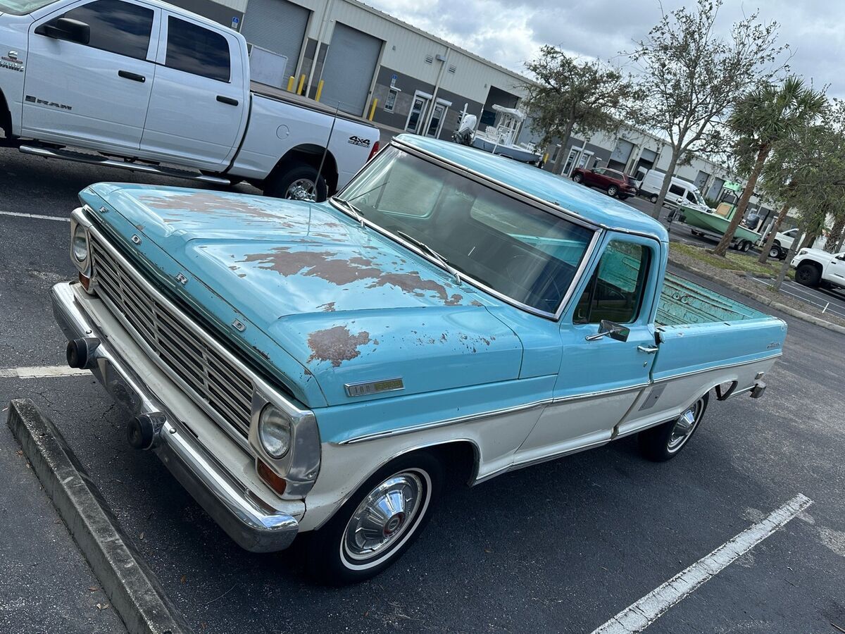 1967 Ford F100 Ranger - photo 9