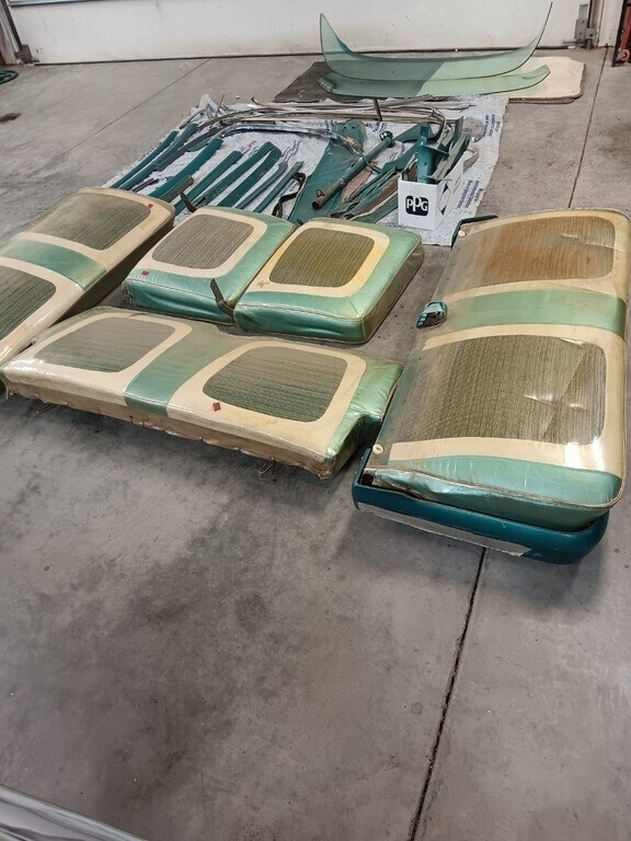 1959 Ford Fairlane 500 Galaxie Skyliner Retractable Hardtop - photo 11