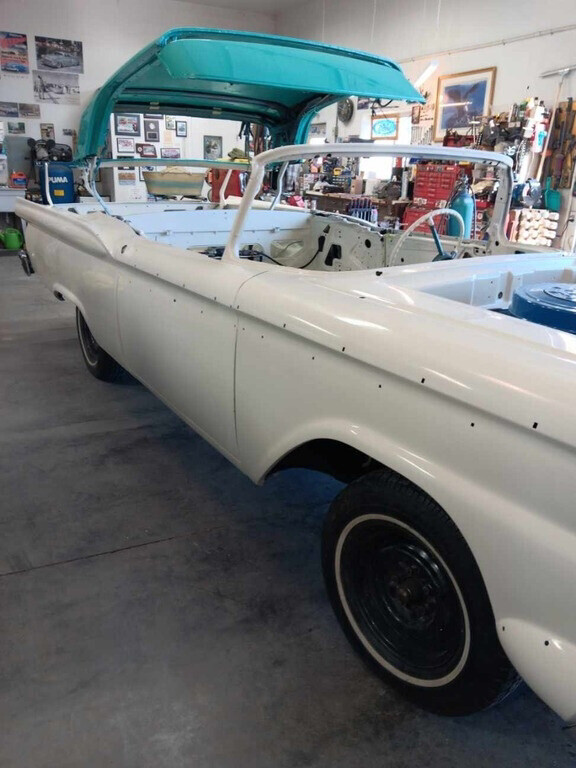 1959 Ford Fairlane 500 Galaxie Skyliner Retractable Hardtop - photo 4