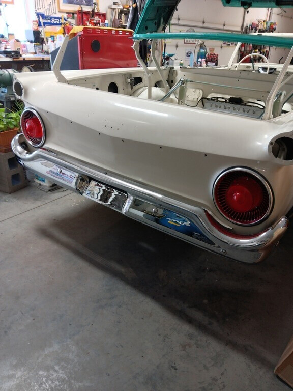 1959 Ford Fairlane 500 Galaxie Skyliner Retractable Hardtop - photo 5