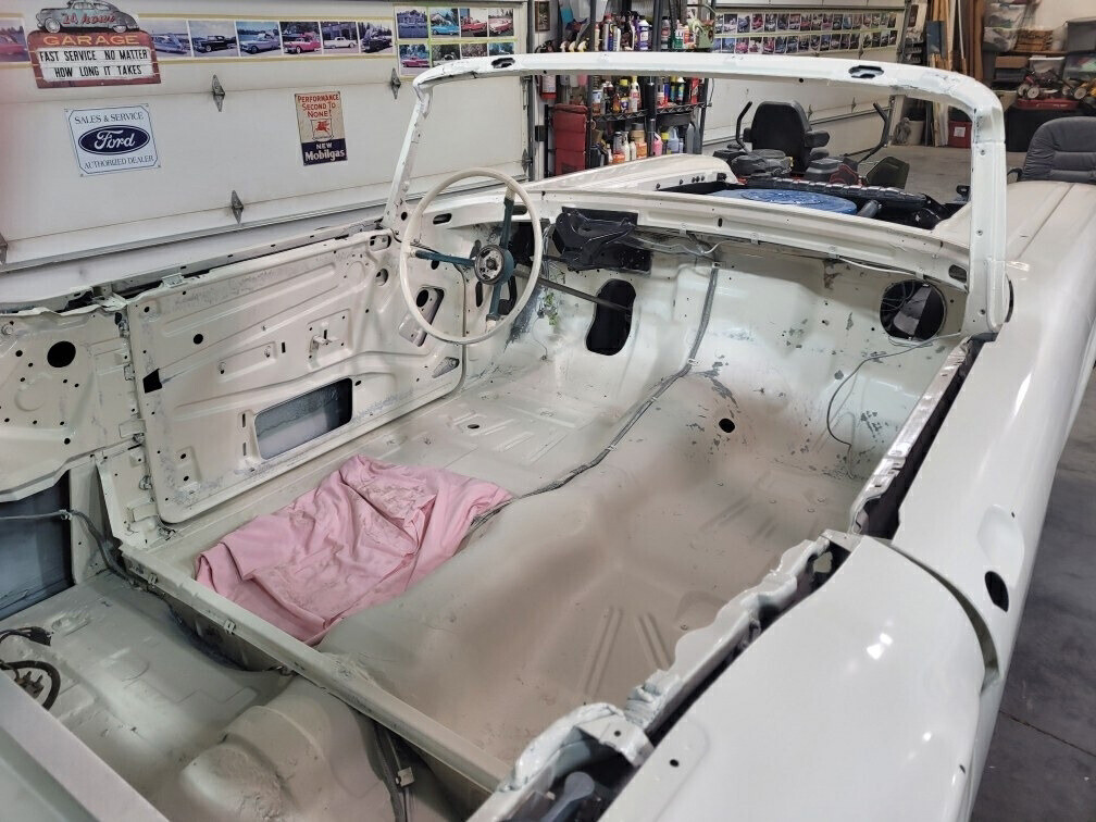 1959 Ford Fairlane 500 Galaxie Skyliner Retractable Hardtop - photo 6
