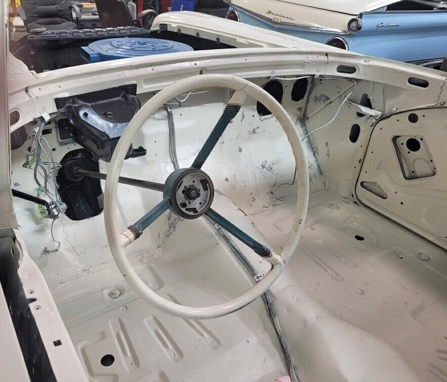 1959 Ford Fairlane 500 Galaxie Skyliner Retractable Hardtop - photo 7