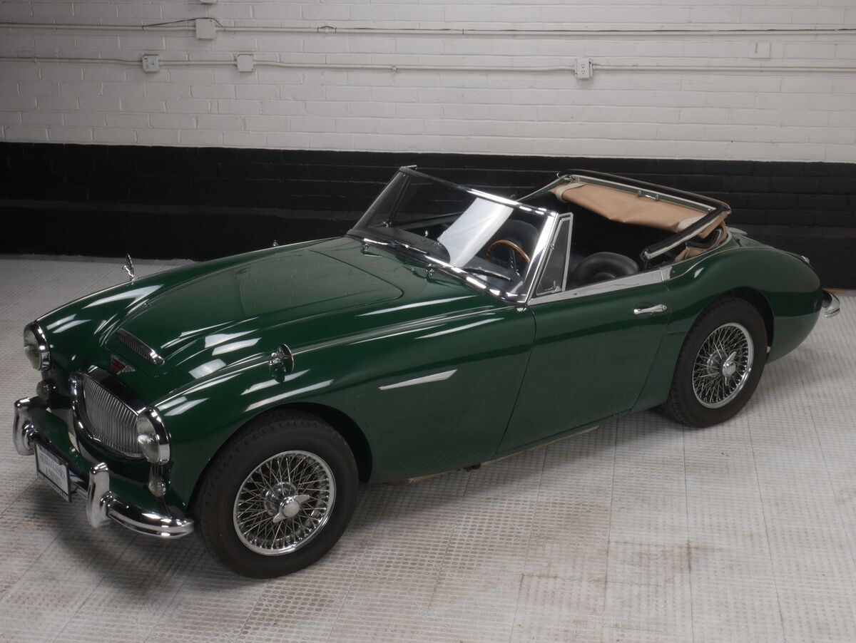 1965 Austin Healey 3000 - photo 10
