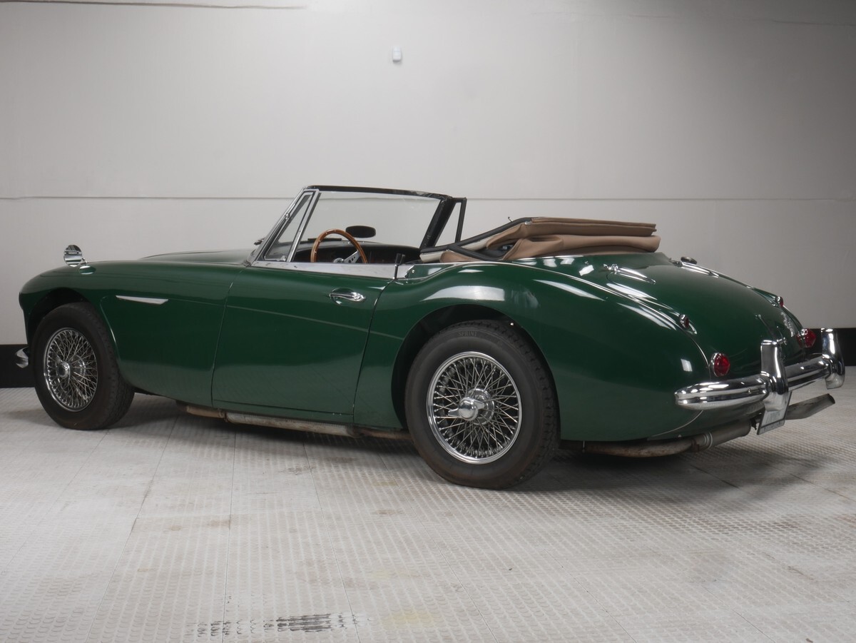 1965 Austin Healey 3000 - photo 11