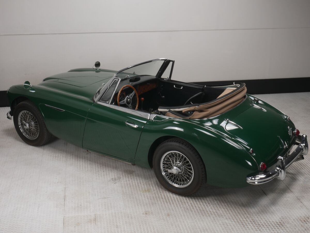 1965 Austin Healey 3000 - photo 12
