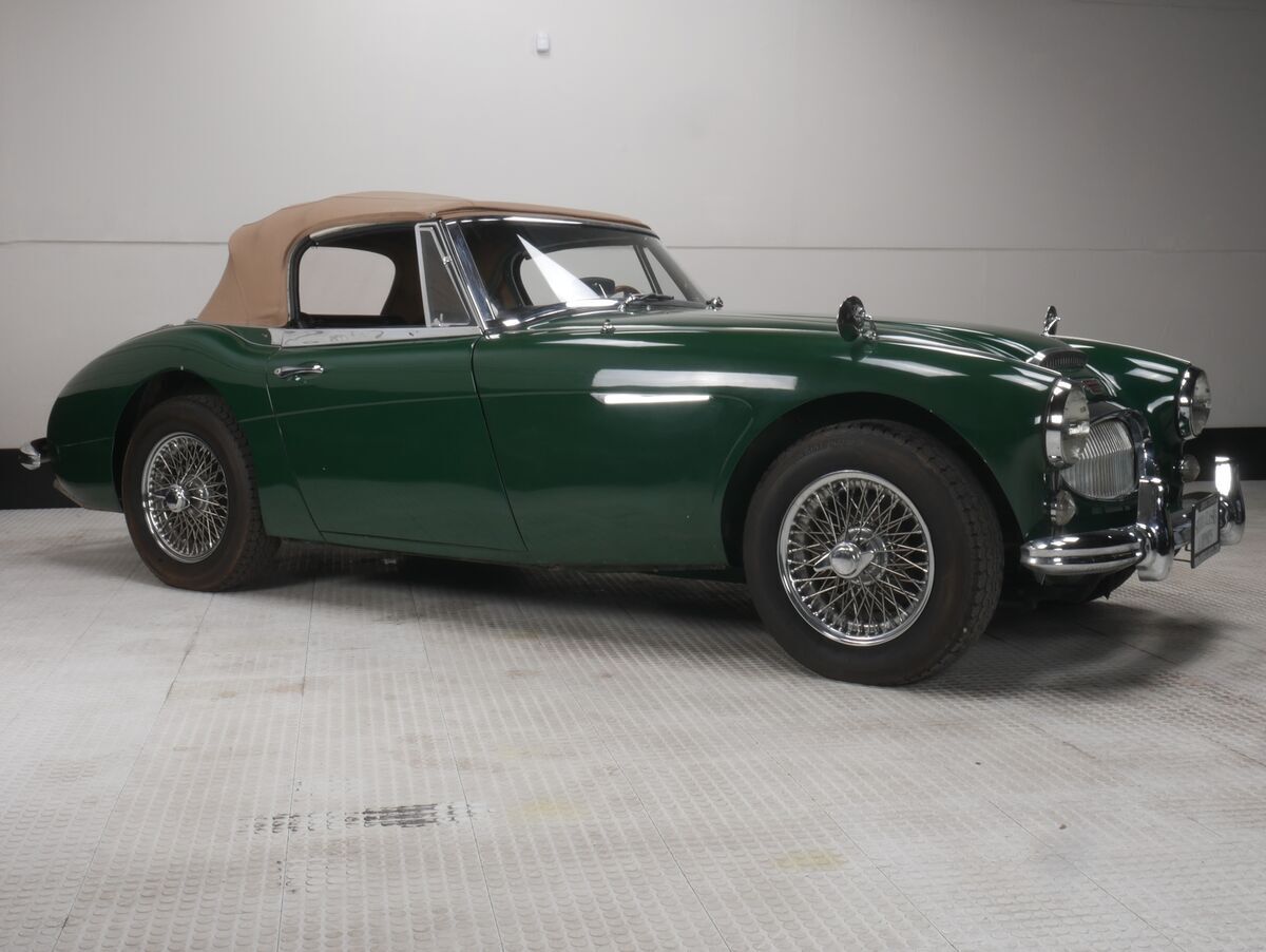 1965 Austin Healey 3000 - photo 13