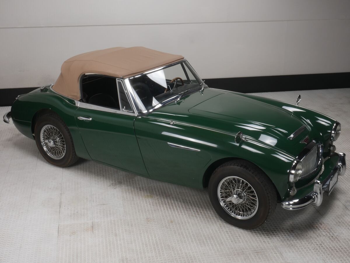 1965 Austin Healey 3000 - photo 2