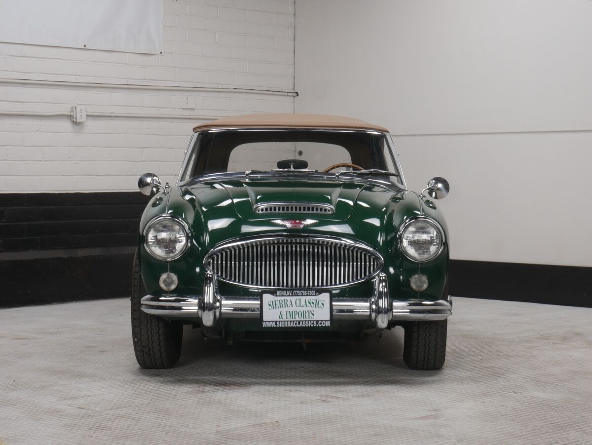 1965 Austin Healey 3000 - photo 3