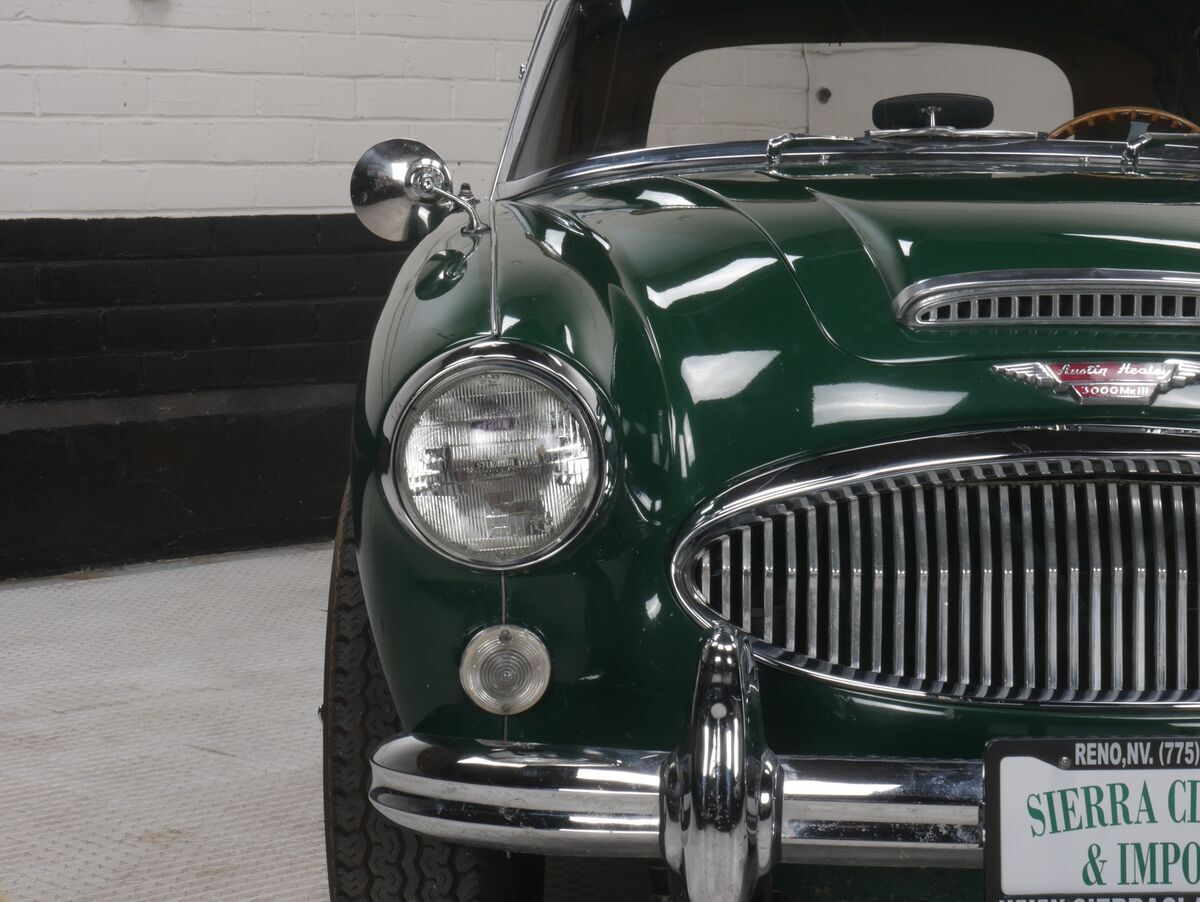 1965 Austin Healey 3000 - photo 5