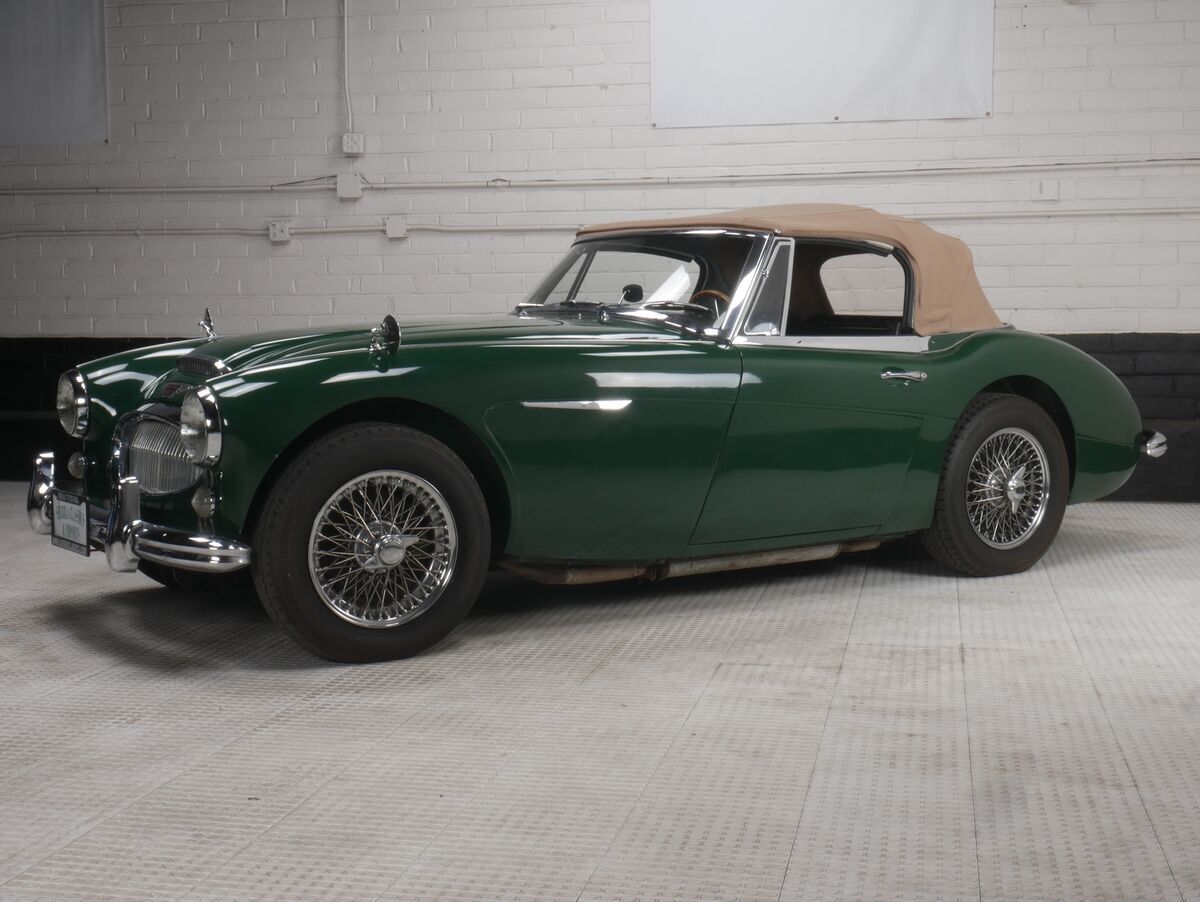 1965 Austin Healey 3000 - photo 7