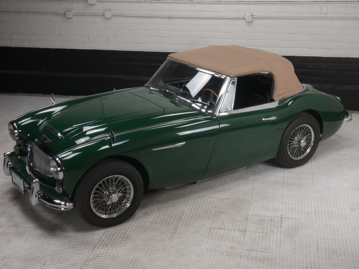 1965 Austin Healey 3000 - photo 8