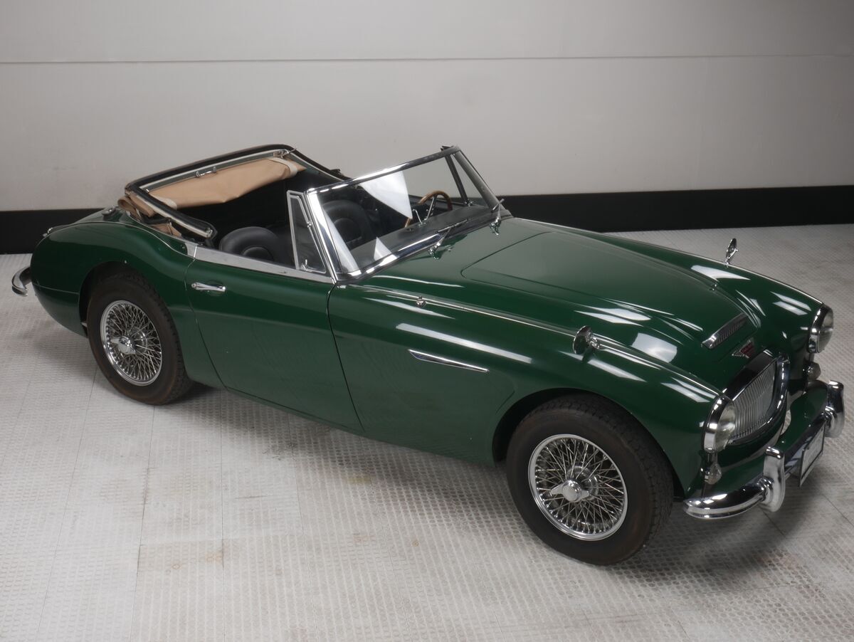 1965 Austin Healey 3000 - photo 9