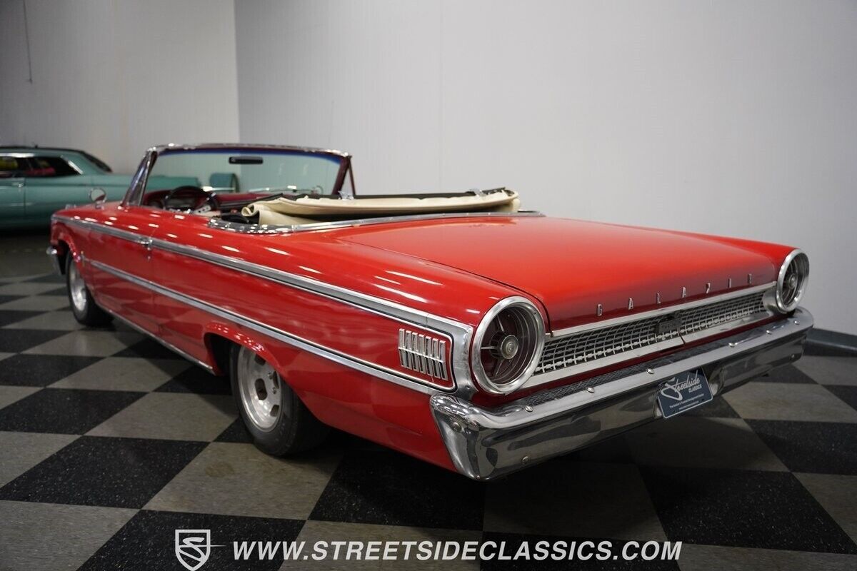 1963 Ford Galaxie 500 Convertible - photo 13
