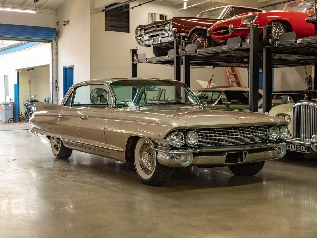 1961 Cadillac DeVille 6W 4 Door Hardtop - photo 10