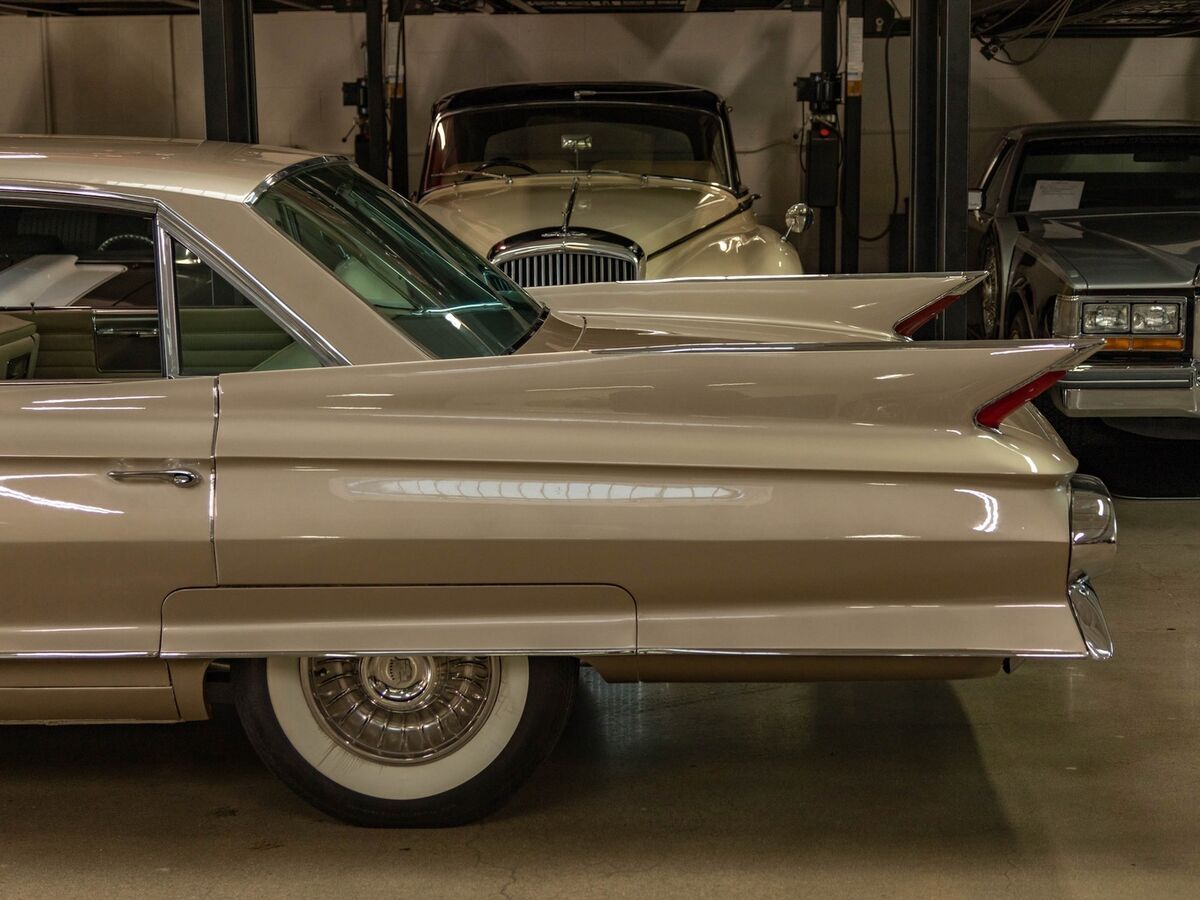 1961 Cadillac DeVille 6W 4 Door Hardtop - photo 7