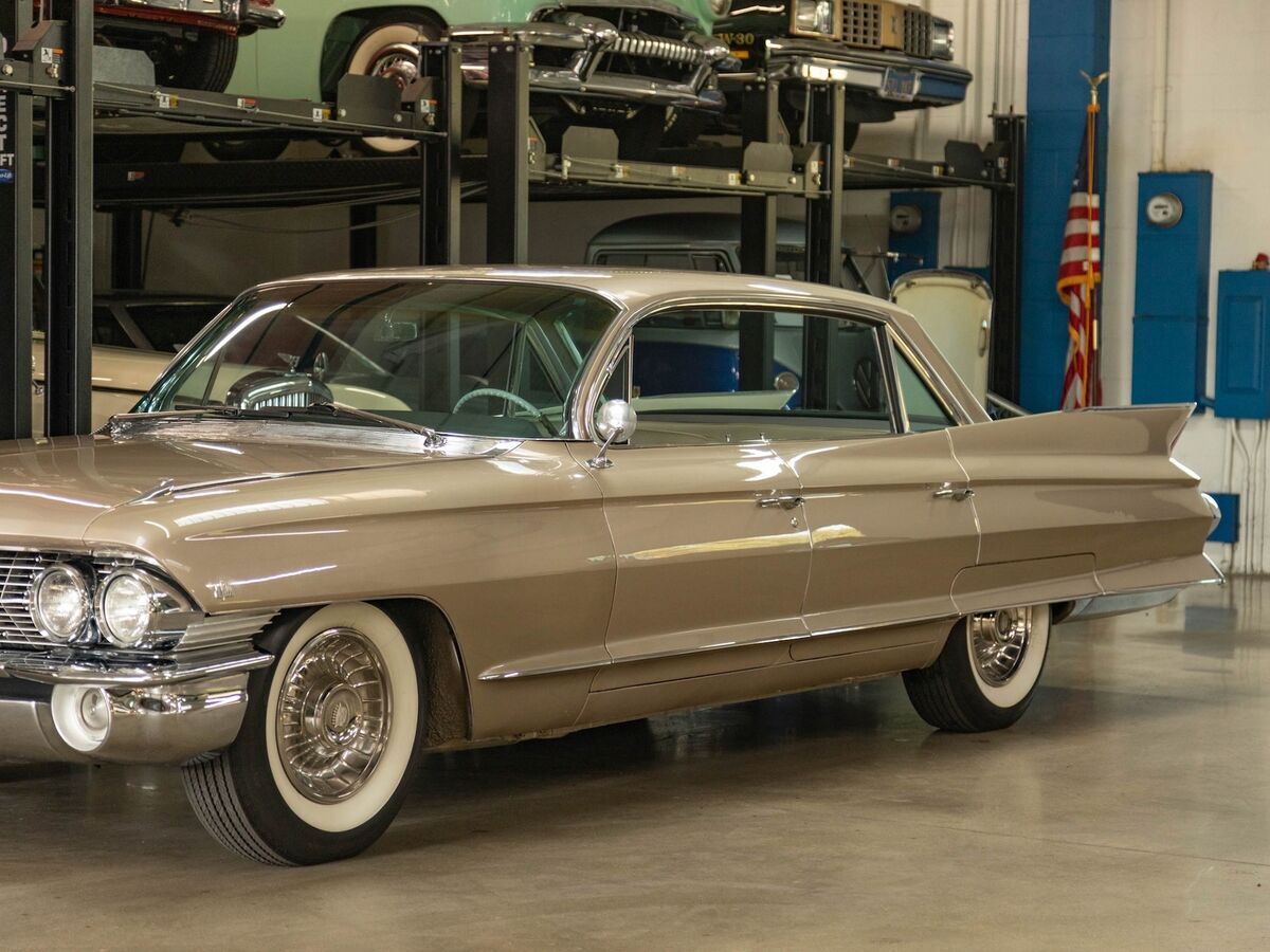 1961 Cadillac DeVille 6W 4 Door Hardtop - photo 9