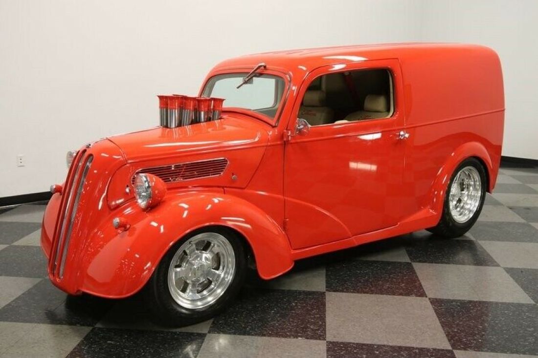 1950 Ford Other Pickups Panel Pickup Street Rod - photo 7