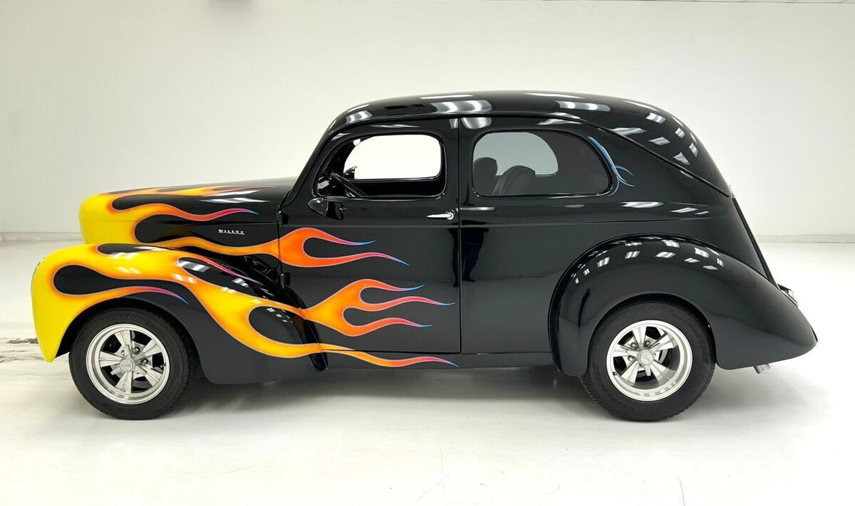 1939 Willys 48 Series Sedan - photo 2
