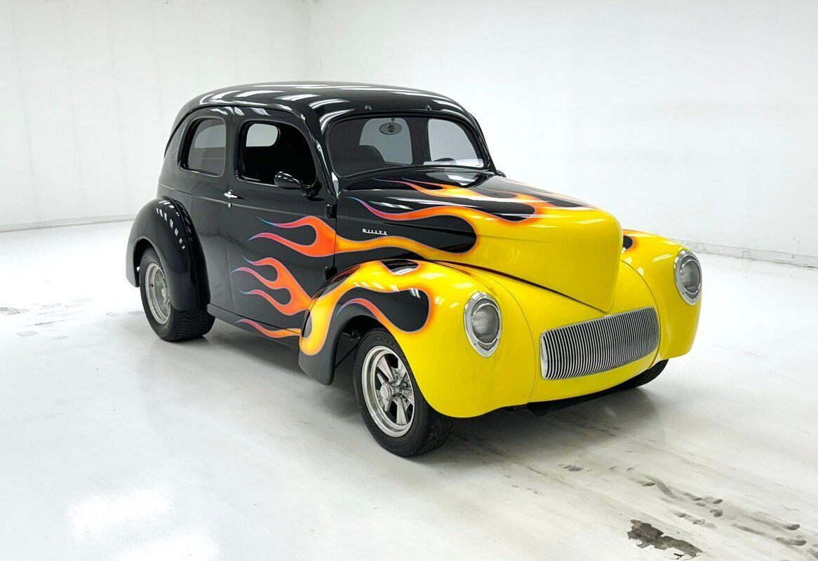 1939 Willys 48 Series Sedan - photo 6