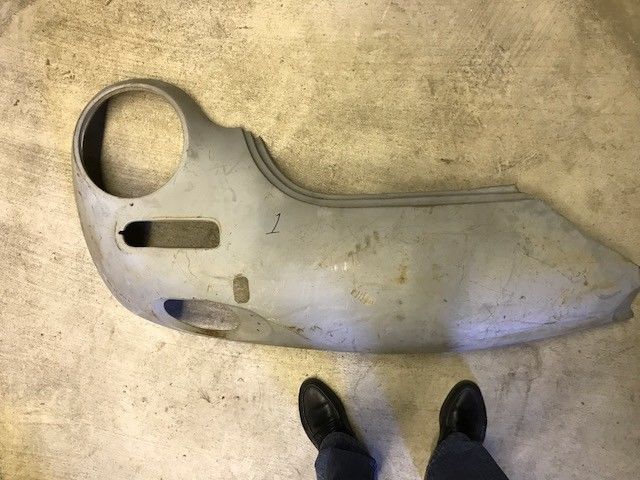 356 C MODEL FRONT PANEL 1964 Porsche 356 OE, NOS