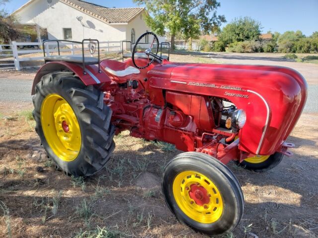 356 Era Porsche Diesel Tractor 1959 Porsche 218