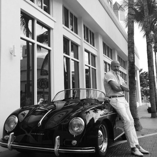 356 porsche black repilca speedster 1956 Porsche 356