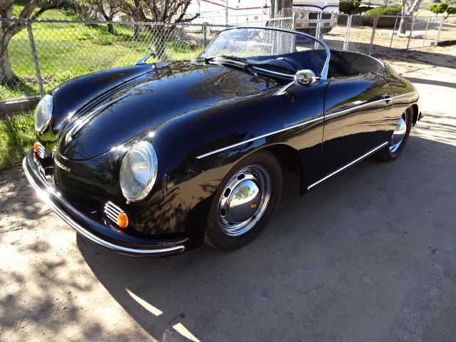 356 Porsche Speedster Replica 1957 Porsche 356