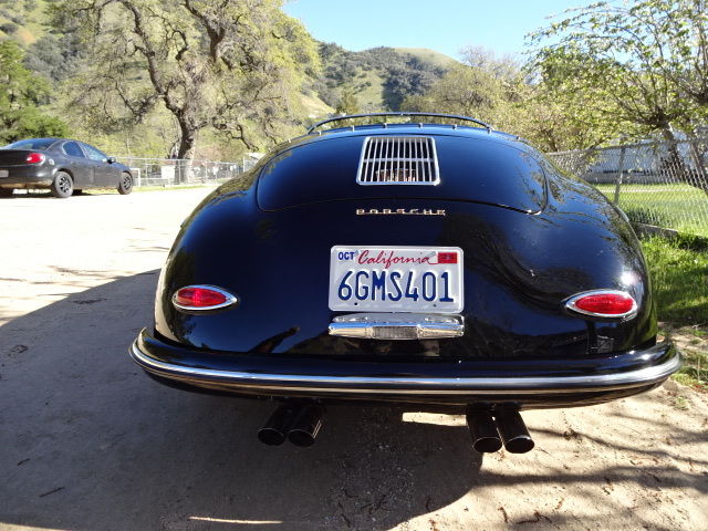 1957 Porsche 356 - photo 5