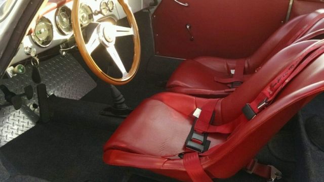 356 Porsche T6 Super 90 Sun Roof GT tribute Car 1964 Porsche 356