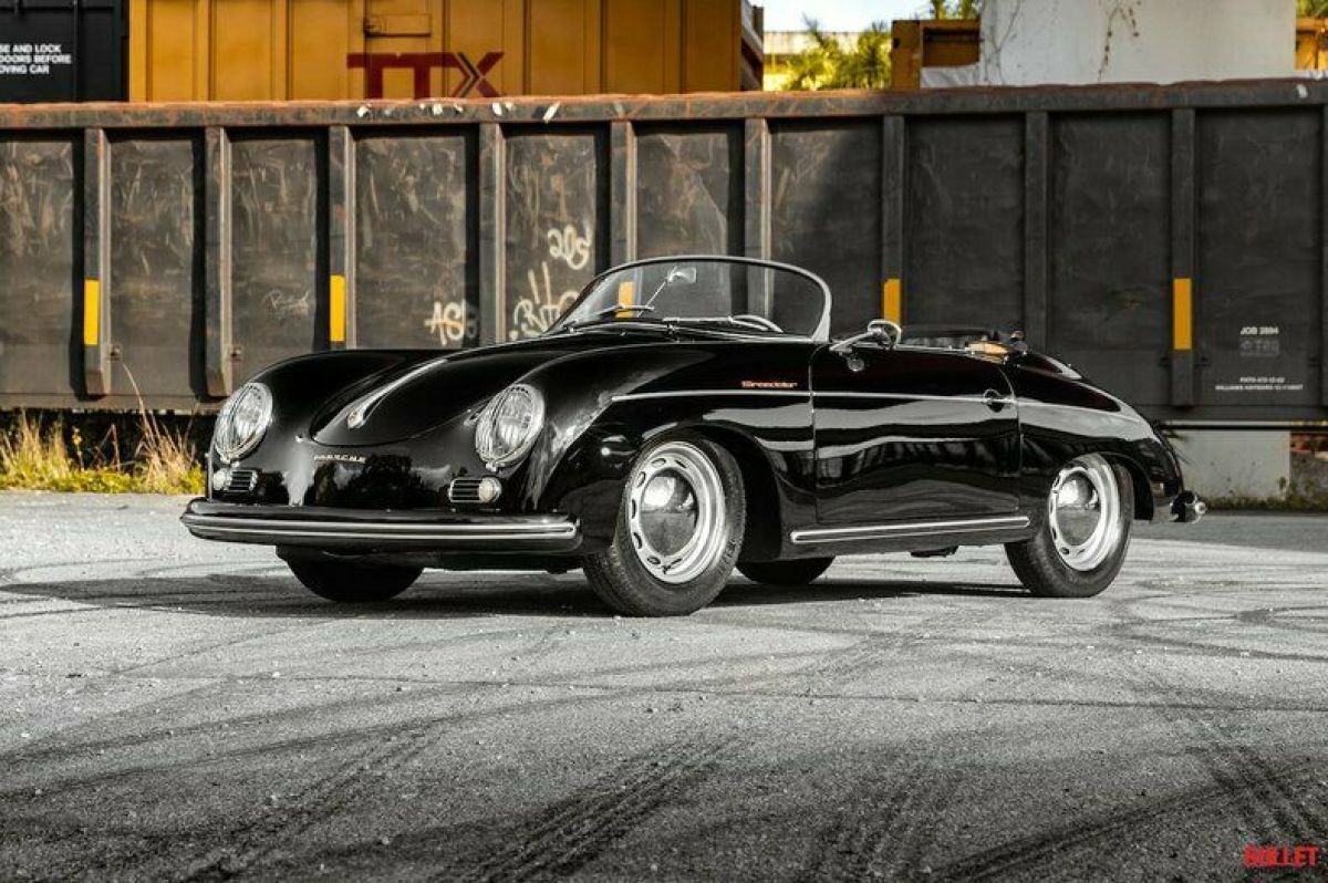 1955 Porsche 356 Speedster - photo 11