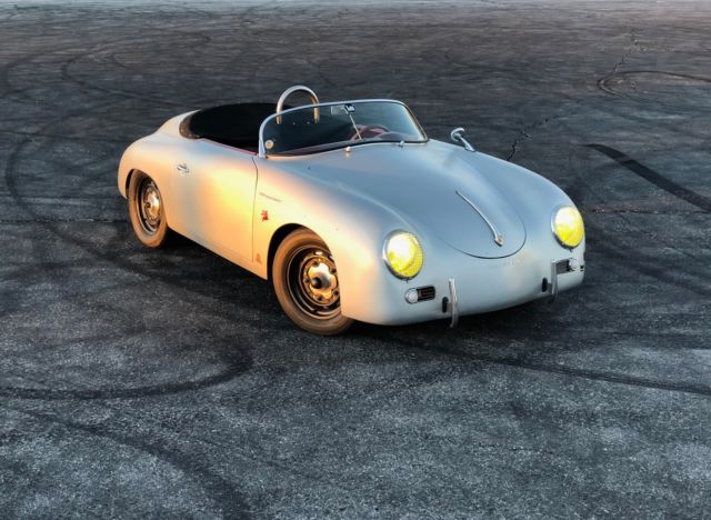 356 Speedster Outlaw Replica, Built in 2006 by JPS Motorsports. 1971 Replica/Kit Makes 356 Speedster
