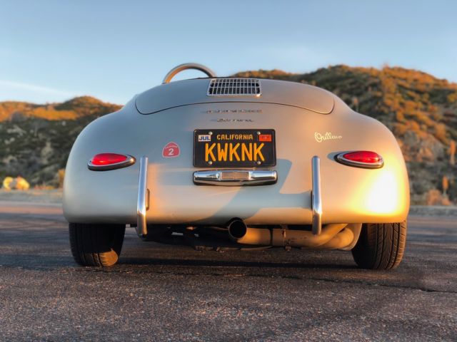 1971 Replica/Kit Makes 356 Speedster - photo 8