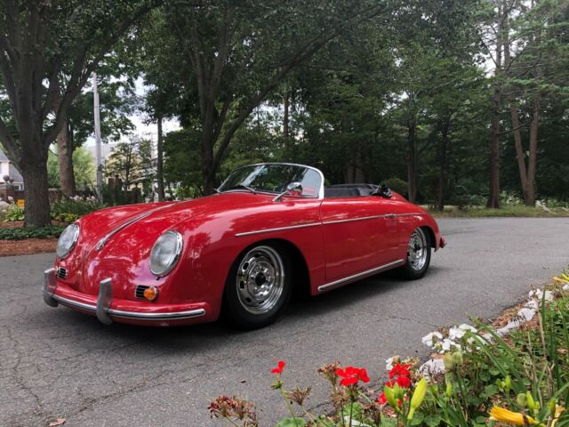 356 Speedster replica 1957 Porsche 356