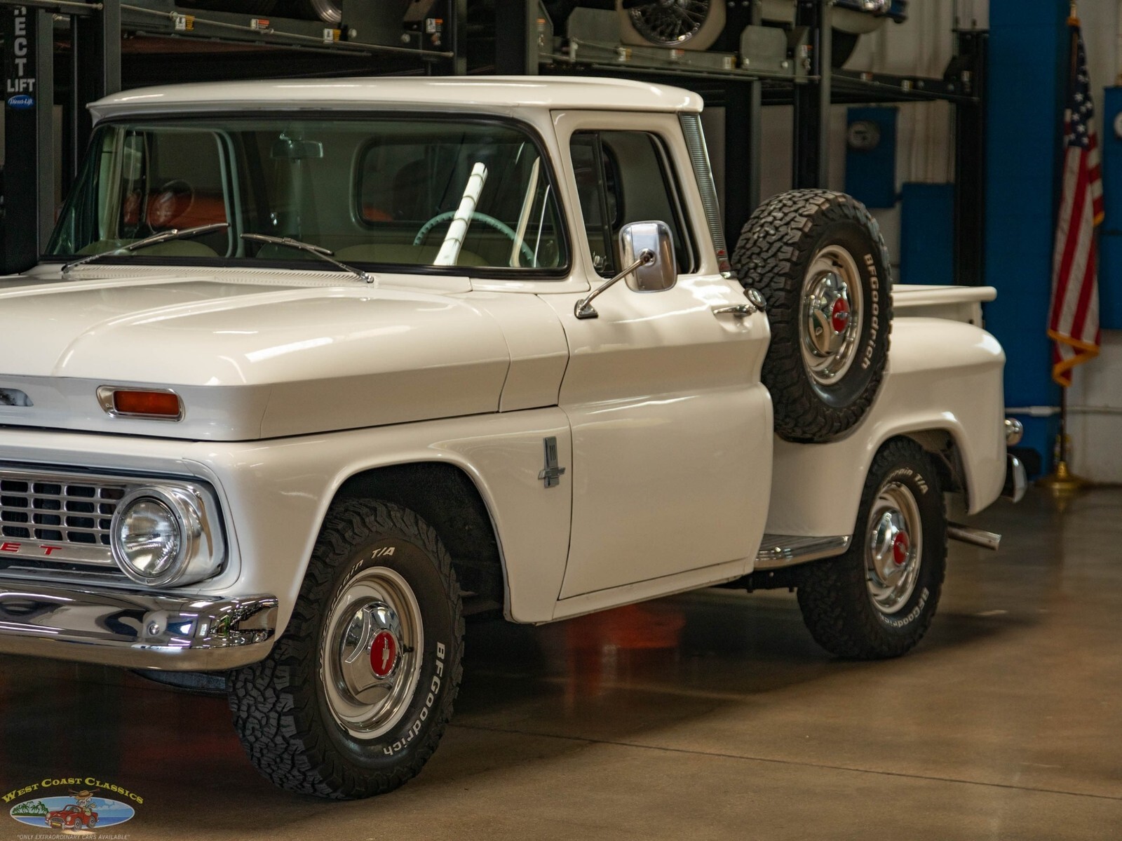 1963 Chevrolet C10 Stepside Short Bed Full Size 1/2 Ton Pick Up with Custom - photo 10