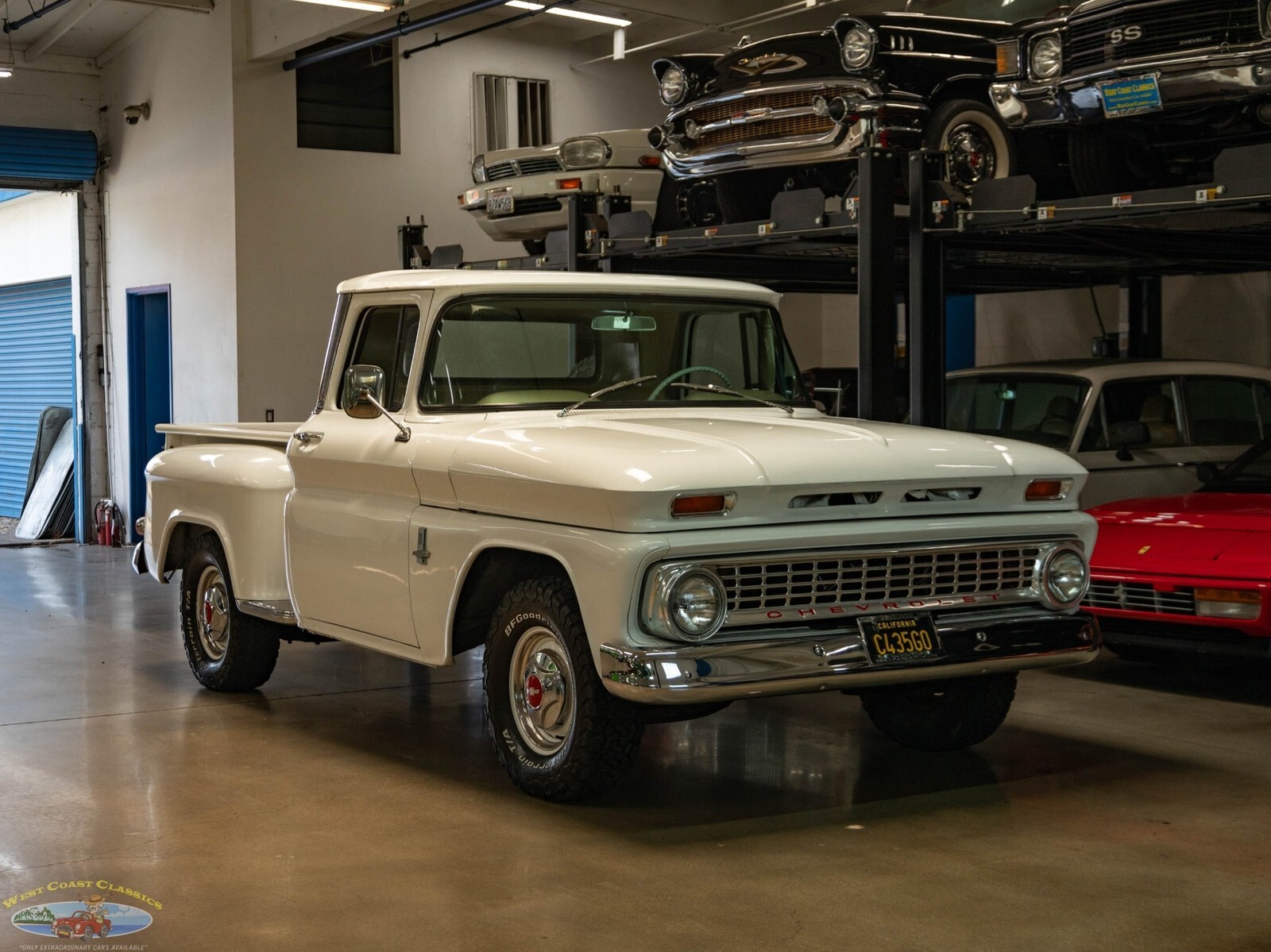 1963 Chevrolet C10 Stepside Short Bed Full Size 1/2 Ton Pick Up with Custom - photo 11