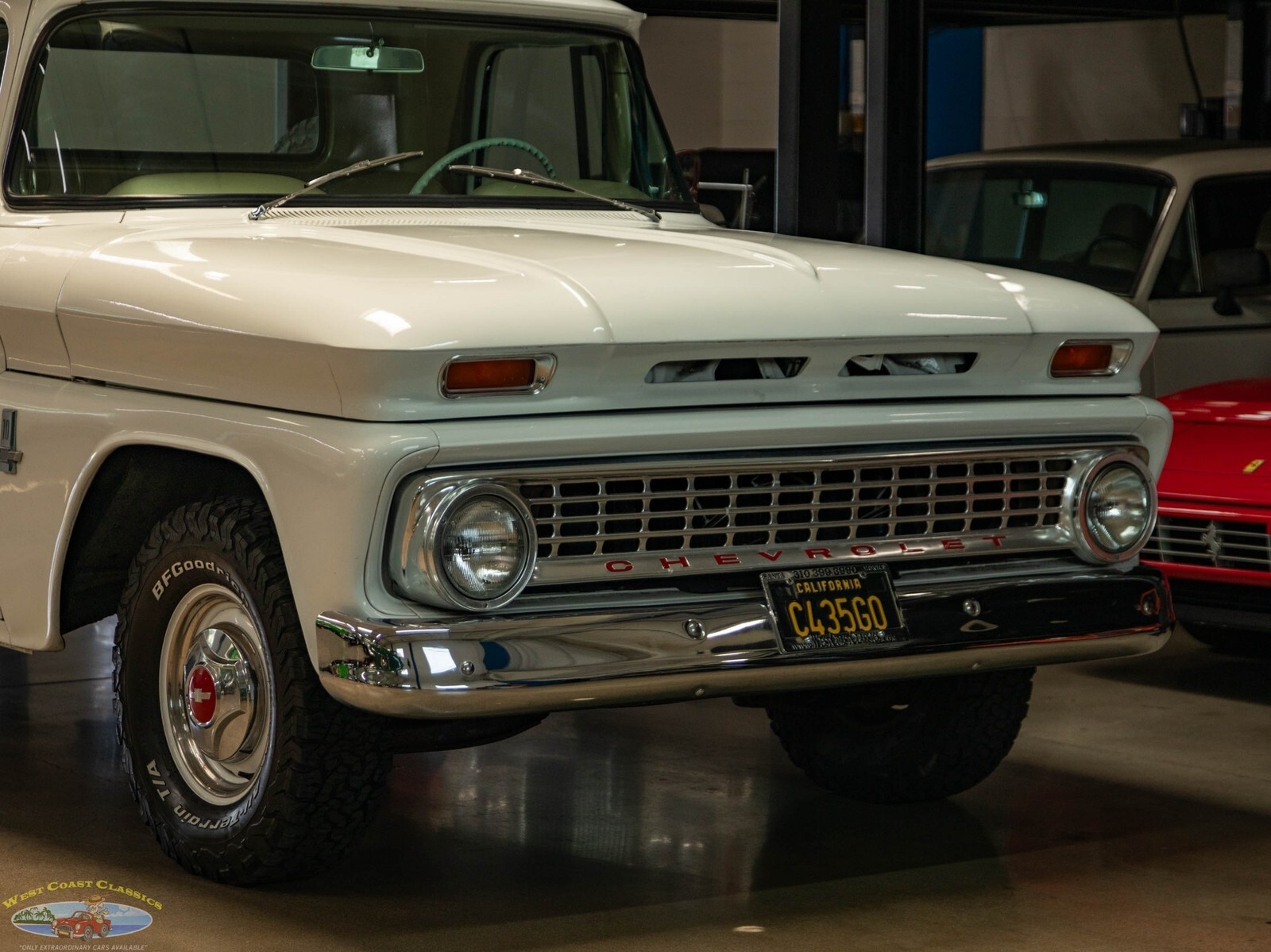 1963 Chevrolet C10 Stepside Short Bed Full Size 1/2 Ton Pick Up with Custom - photo 13