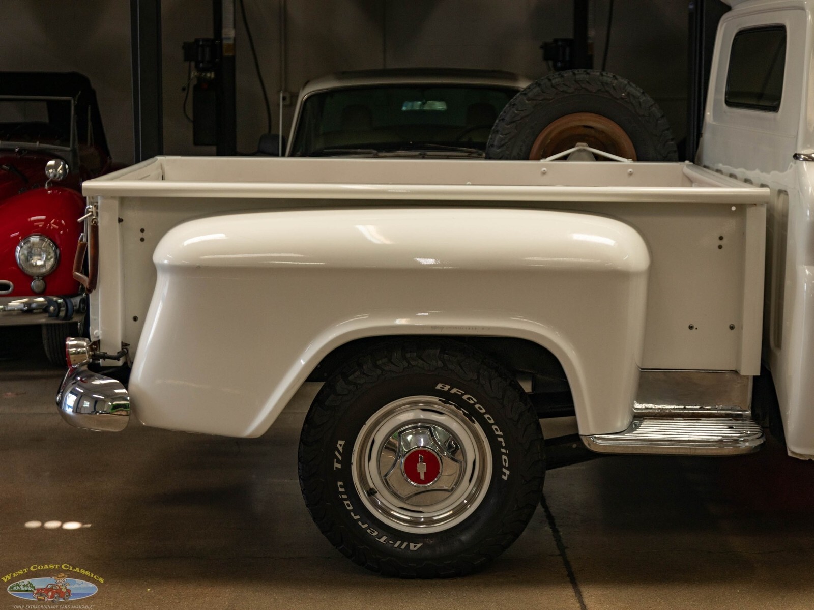 1963 Chevrolet C10 Stepside Short Bed Full Size 1/2 Ton Pick Up with Custom - photo 2