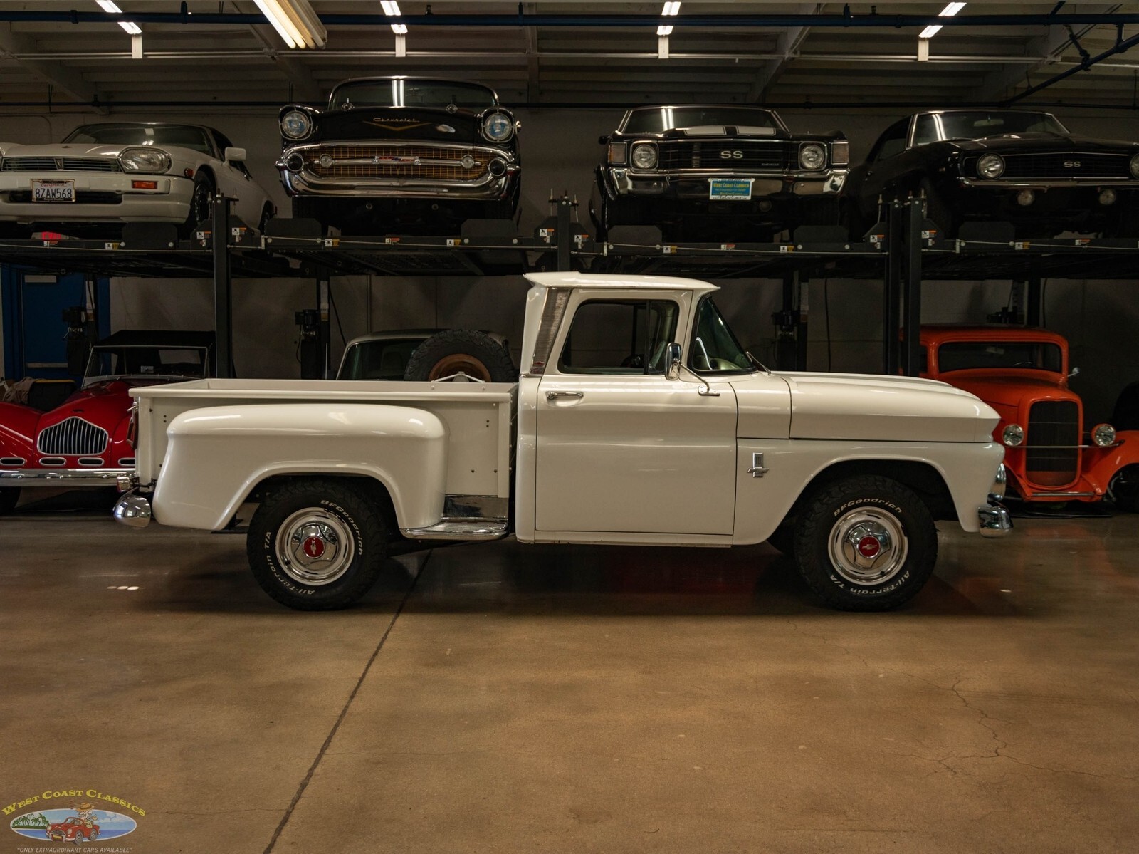 1963 Chevrolet C10 Stepside Short Bed Full Size 1/2 Ton Pick Up with Custom - photo 3