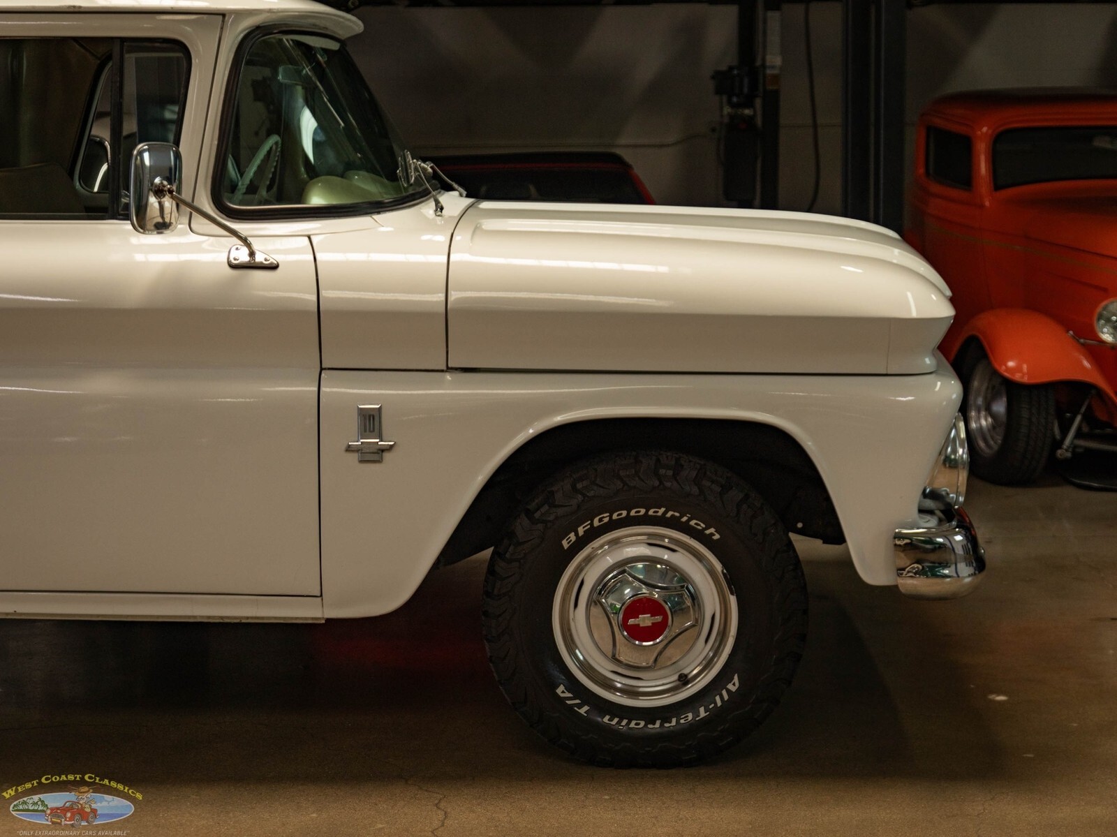 1963 Chevrolet C10 Stepside Short Bed Full Size 1/2 Ton Pick Up with Custom - photo 4