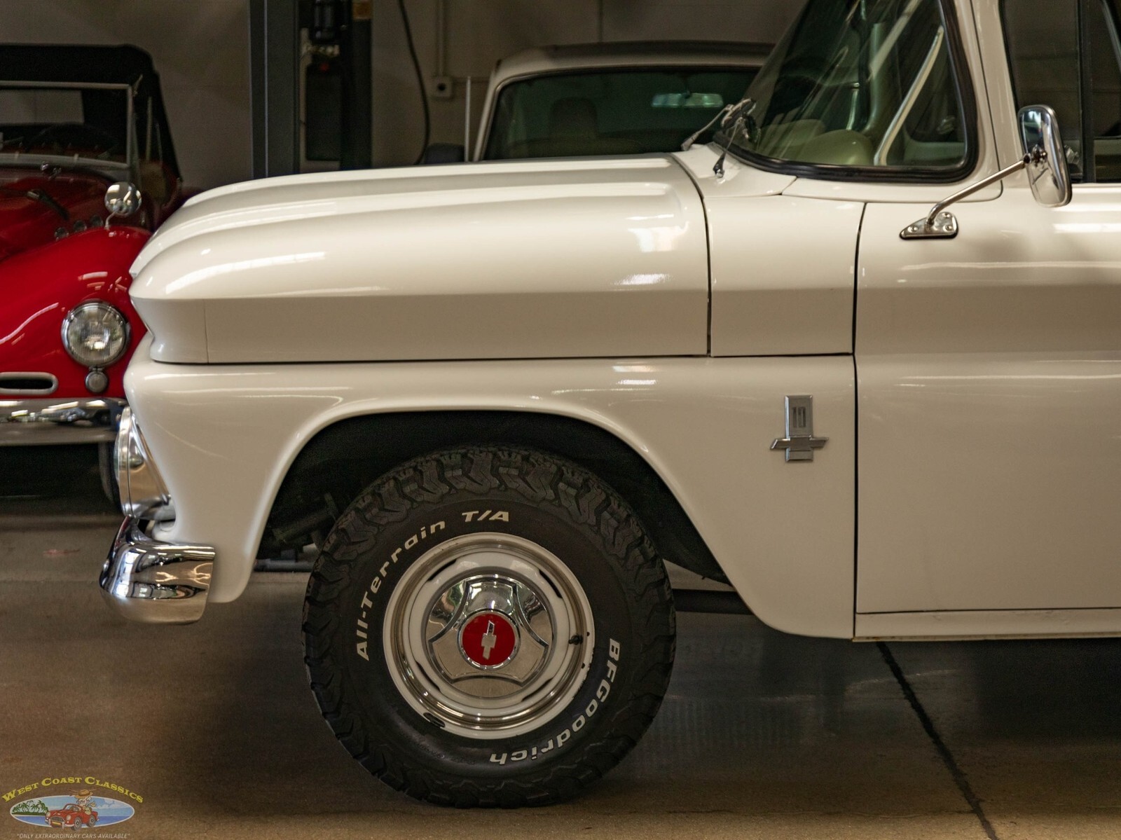 1963 Chevrolet C10 Stepside Short Bed Full Size 1/2 Ton Pick Up with Custom - photo 5
