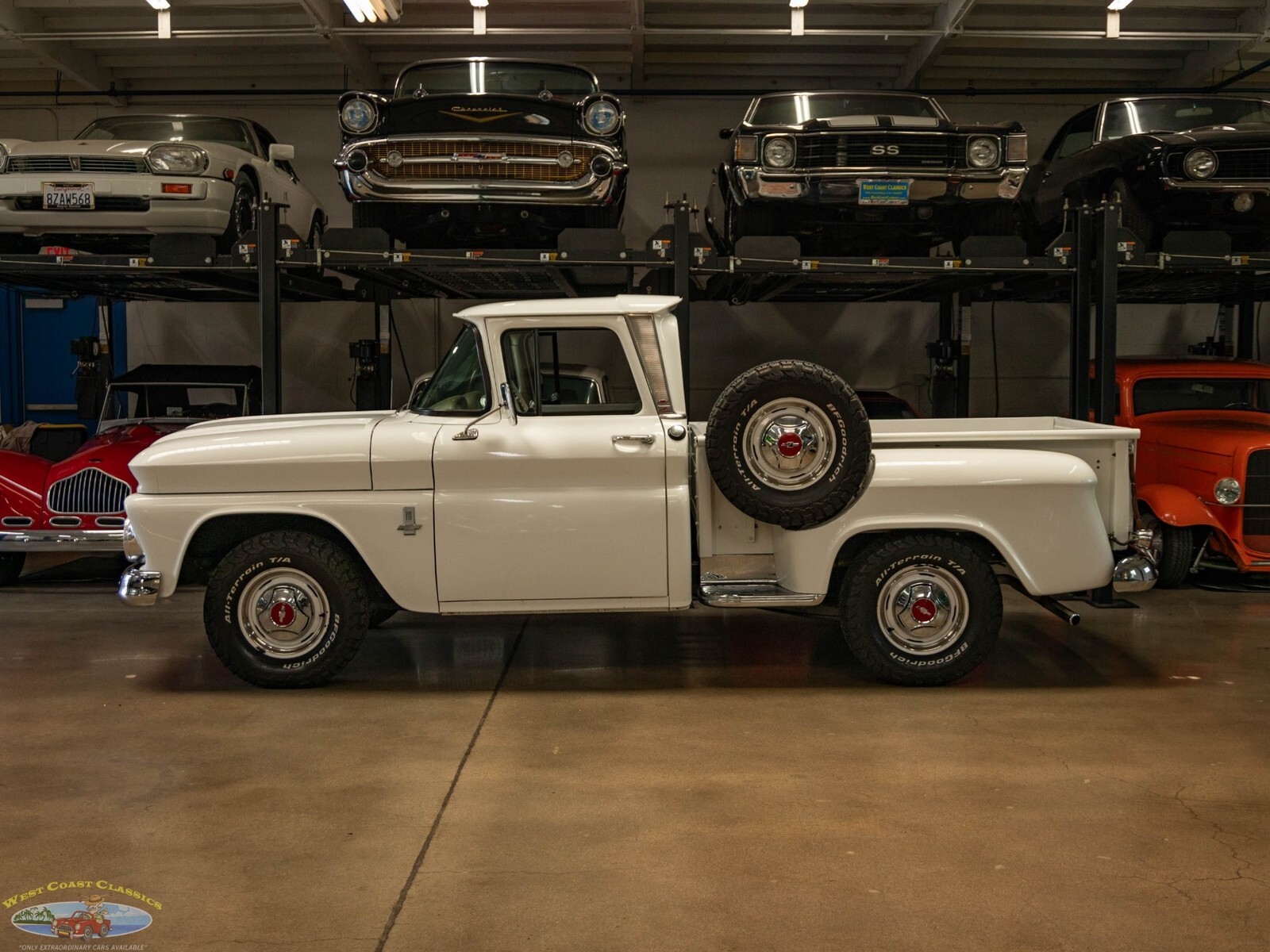 1963 Chevrolet C10 Stepside Short Bed Full Size 1/2 Ton Pick Up with Custom - photo 7