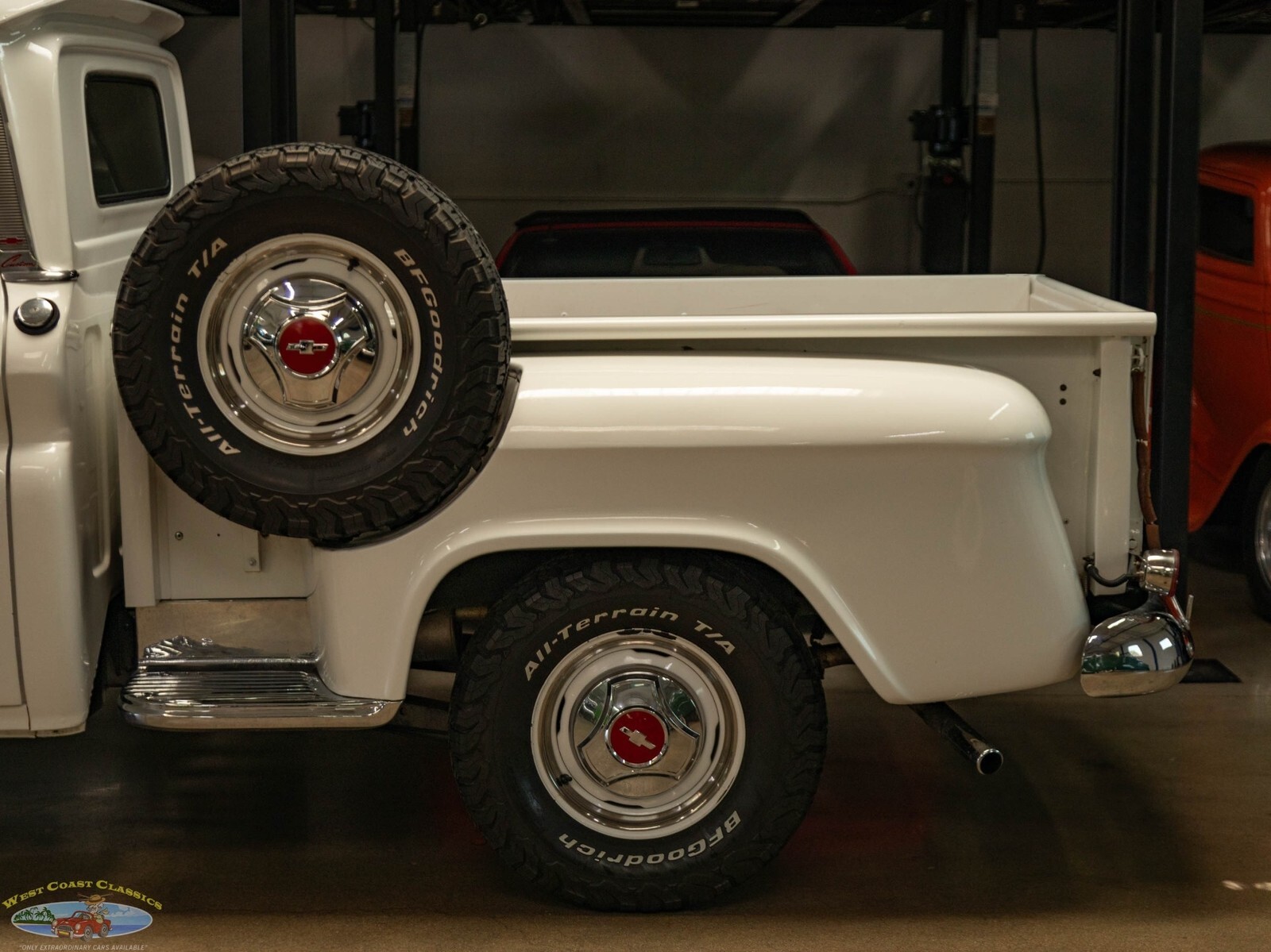 1963 Chevrolet C10 Stepside Short Bed Full Size 1/2 Ton Pick Up with Custom - photo 8