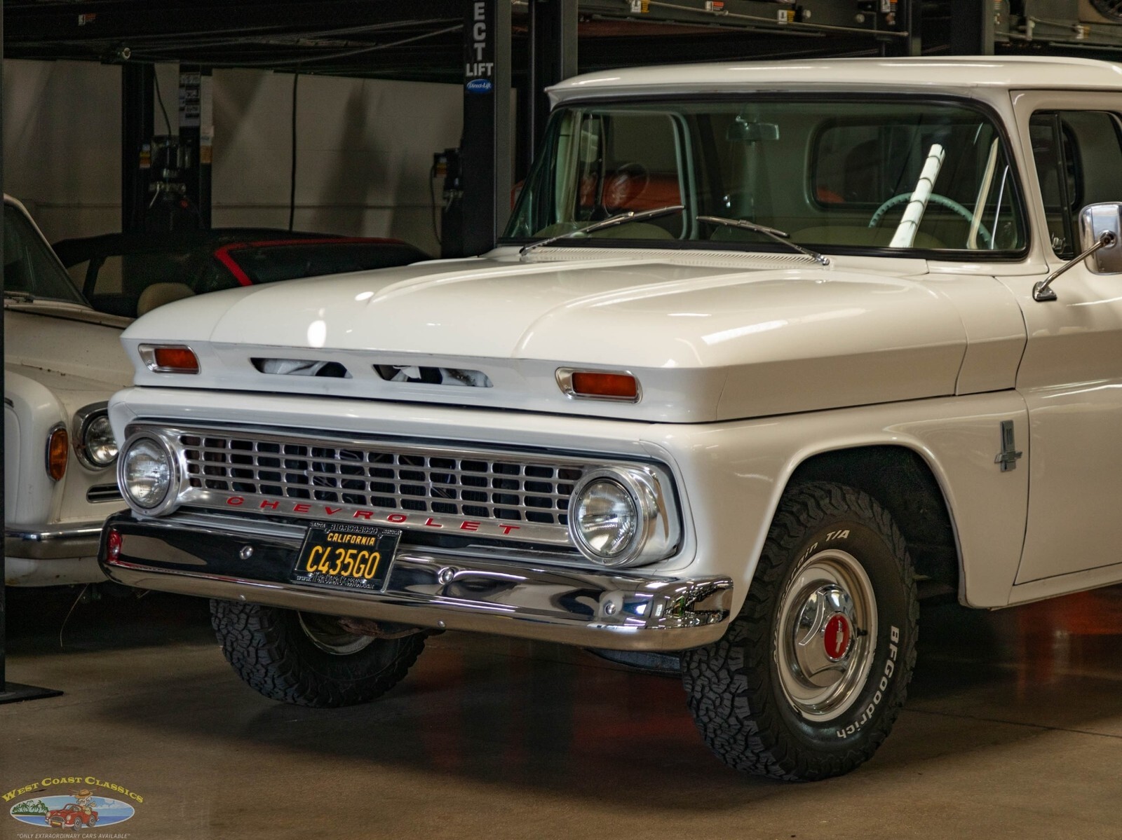 1963 Chevrolet C10 Stepside Short Bed Full Size 1/2 Ton Pick Up with Custom - photo 9