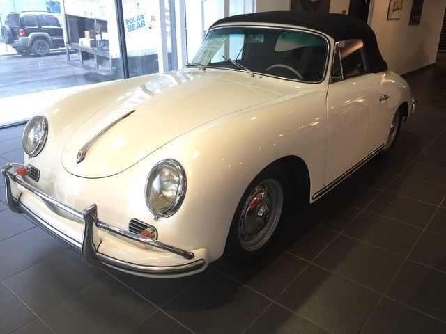 356A Roadster 1958 Porsche 356 Roadster