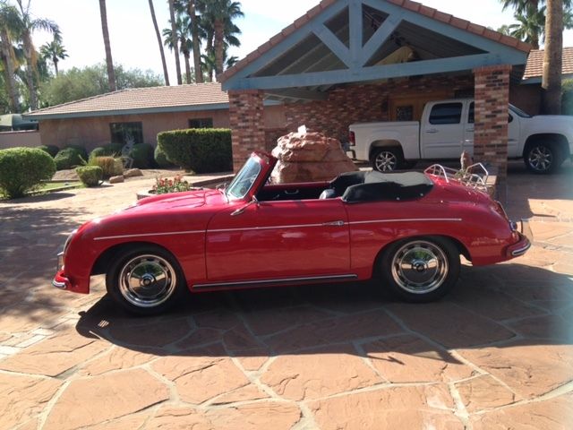 1956 Porsche 356